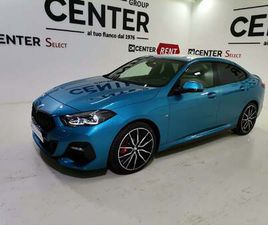 BMW SERIE 2 GRAN COUPÉ 218I NUOVA A SALERNO