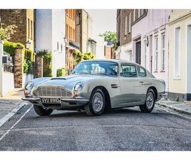 ASTON MARTIN DB6 ASTON MARTIN DB6
