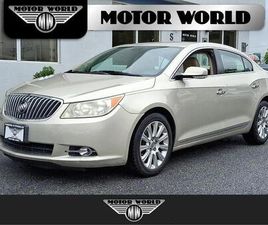 BUICK LACROSSE USED 2013 BUICK LACROSSE LEATHER