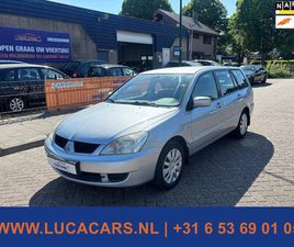 MITSUBISHI LANCER STATION WAGON - 1.6 INFORM SILVER NIEUWE APK AIRCO