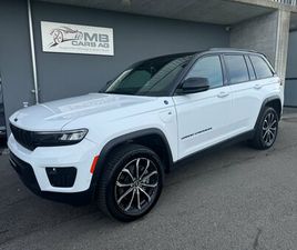 JEEP GRAND CHEROKEE 4XE GRAND CHEROKEE 2.0 PLUG-IN-HYBRID TRAILHAWK 4XE