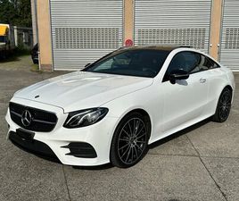 E 400 COUPÉ AMG LINE 4 MATIC 9G-TRONIC