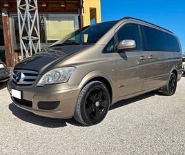 MERCEDES VITO MARCO POLO MERCEDES-BENZ VIANO 3.0 CDI V6 - 2011