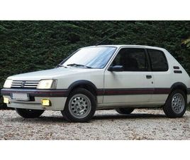 1991 PEUGEOT 205 GTI A VENDRE