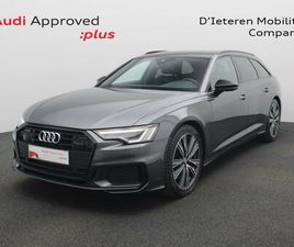 AUDI A6 AVANT PHEV COMPETITION 55 TFSI-E QUATTRO 367 PK S-TRONIC / OPEN DAK / LEDER / ACC / APPLE CARPLAY