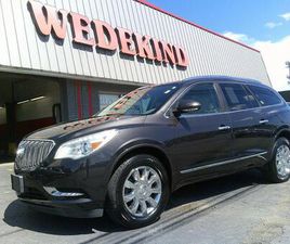 BUICK ENCLAVE USED 2017 BUICK ENCLAVE LEATHER