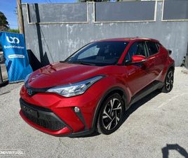 TOYOTA C-HR TOYOTA C-HR 1.8 HYBRID EXCLUSIVE+P.LUXURY