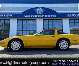 USED 1994 CHEVROLET CORVETTE BASE