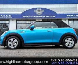 USED 2018 MINI CONVERTIBLE COOPER