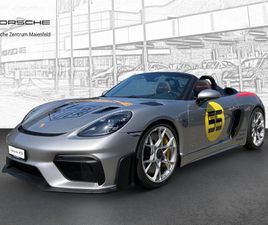 PORSCHE 718 BOXSTER SPYDER RS 718 SPYDER RS