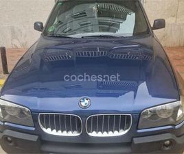 BMW X3 2.5I BMW X3
