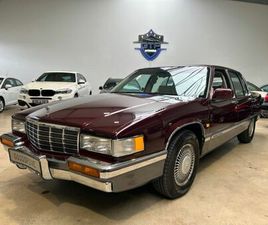 CADILLAC FLEETWOOD CADILLAC DEVILLE 4.9 V8 FLEETWOOD