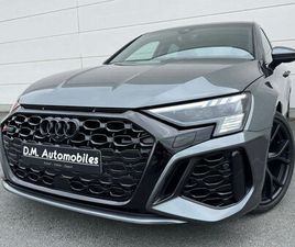 AUDI A3 SPORTBACK RS3 AUDI RS3 8Y 2.5 TFSI QUATTRO S TRONIC - 1AN DE GARANTIE*