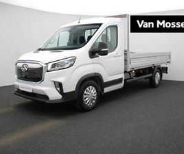 MAXUS EDELIVER 9 L3 65 KWH CITYWORKER OPEN LAADBAK 380 CM X 209 CM | NIEUW UIT VOORRAAD | OP = OP | SNEL RIJDEN!