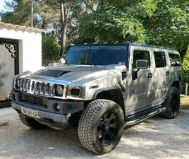 HUMMER H2 HUMMER H2 SUV 6.0 V8 LUXURY A