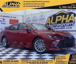 TOYOTA AVALON USED 2021 TOYOTA AVALON HYBRID LIMITED