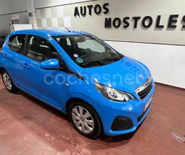 PEUGEOT 108 TOP ALLURE 1.2 PURETECH 82