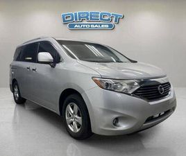 USED 2017 NISSAN QUEST SV