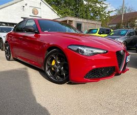 ALFA ROMEO GIULIA VELOCE TI 2.0 TB VELOCE TI 4D 277 BHP