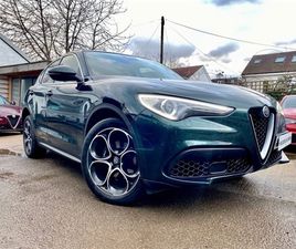ALFA ROMEO STELVIO Q4 2.0L TB SPECIALE 5D AUTO 277 BHP