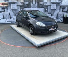 FIAT PUNTO 1.3JTD, NOVÁ STK, ZIMNÍ PNEU