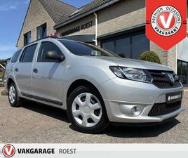 DACIA LOGAN MCV MCV 0.9 TCE ROBUST AIRCO / AUDIO / BLUETOOTH CARKI