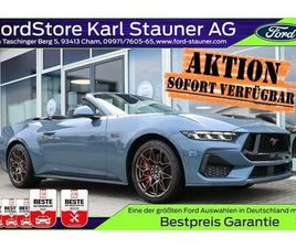 FORD MUSTANG CABRIO FORD MUSTANG GT CONVERTIBLE MAGNERIDE 4,99% FIN*