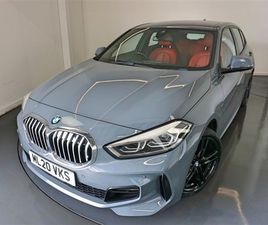 BMW SERIE 1 118 1.5 118I M SPORT HATCHBACK 5DR PETROL MANUAL EURO 6 (START/STOP) (140 PS) 2 OWNER CAR FINISHED IN STORM BAY