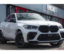 4.4I V8 COMPETITION SUV 5DR PETROL AUTO XDRIVE EURO 6 (START/STOP) (625 PS)