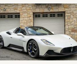 MASERATI MC20 3.0 V6 CIELO SPYDER CONVERTIBLE DCT EURO 6 (START/STOP) 2DR