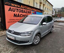 VOLKSWAGEN SHARAN 2.0TDI 103KW PDC TAŽNÉ