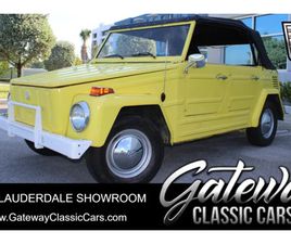 VOLKSWAGEN THING 1973 VOLKSWAGEN THING CONVERTIBLE