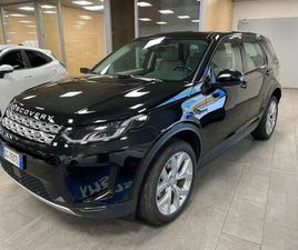 LAND ROVER DISCOVERY SPORT D200 2.000 DIESEL/IBRIDO 4X4 204CV. AUTOMATICA SE