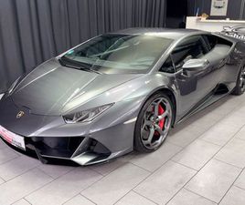 LAMBORGHINI HURACAN EVO LP640|LIFT|SENSONUM|KAMERA|AD PERSON