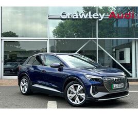 AUDI Q4 150KW 40 82KWH S LINE 5DR AUTO