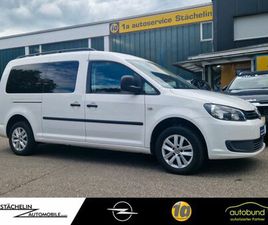 VOLKSWAGEN CADDY 1.2T MAXI STARTLINE,KLIMA,PDC,AHK,ALU