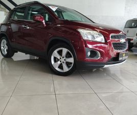 CHEVROLET TRACKER 1.8 LTZ AUT. 5P