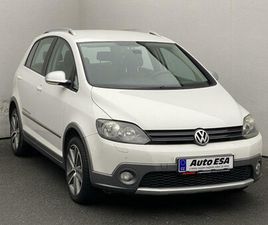 VOLKSWAGEN GOLF PLUS 1.4 TSI, CROSS, TZ