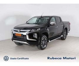 MITSUBISHI L200 MITSUBISHI L200 2.3 D DOUBLE CAB 4X4 HURRICANE DEL 2021 USATA A CITTA' DELLA PIEVE