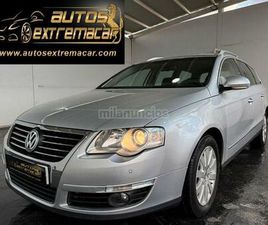 VOLKSWAGEN PASSAT SW VOLKSWAGEN - PASSAT VARIANT 2.0 TDI 140CV ADVANCE