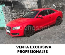 AUDI A5 2.0 TDI DPF