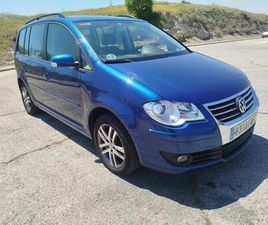 VOLKSWAGEN TOURAN VOLKSWAGEN - TOURAN
