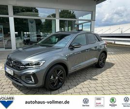 VOLKSWAGEN T-ROC 1.5 TSI DSG R-LINE IQ DRIVE,AHK,NAVI,LED,P