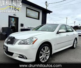 USED 2010 INFINITI M35X BASE