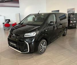 TOYOTA PROACE VERSO TOYOTA PROACE VERSO 2.0 D 180 KONÍ AUTOMAT VIP 8
