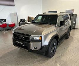 TOYOTA LAND CRUISER TOYOTA LAND CRUISER 2.8 D 204 KONÍ 4X4 EXECUTIVE