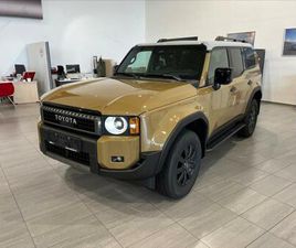 TOYOTA LAND CRUISER TOYOTA LAND CRUISER 2.8 D 204 KONÍ 4X4 FIRST EDIT