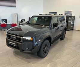 TOYOTA LAND CRUISER TOYOTA LAND CRUISER 2.8 D 204 KONÍ 4X4 INVINCIBLE