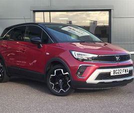 2022 VAUXHALL CROSSLAND 1.5 ELITE EDITION (110PS)