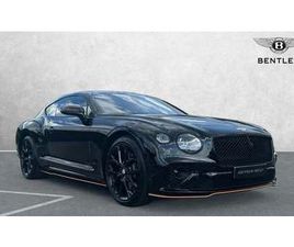 BENTLEY CONTINENTAL GT 2024 BENTLEY CONTINENTAL GT NOIR AUTOMATIQUE CONDUITE À D...
